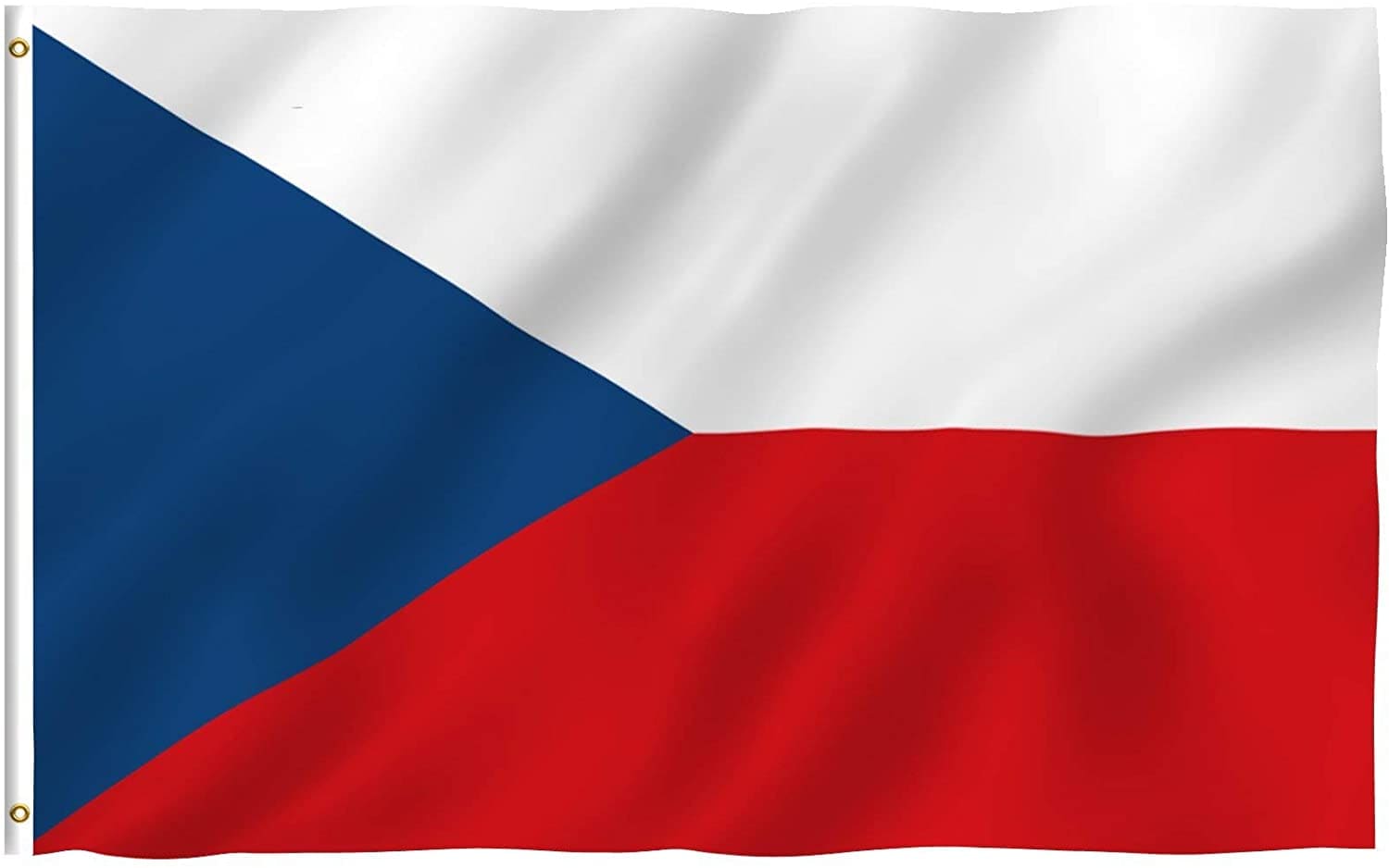 Anley Czech Flag 5 Ft W X 3 Ft H International Flag In The Decorative Banners & Flags Department At Lowes.com