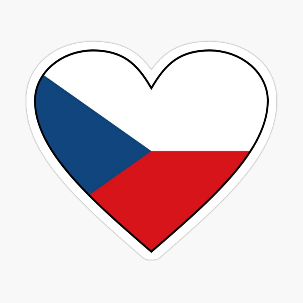 Czech Republic Flag. Česká republika. česká vlajka. Czech Republic Gifts. Czechia. by GraceTee. Redbubble. Czech republic flag, Czech republic, Flag prints