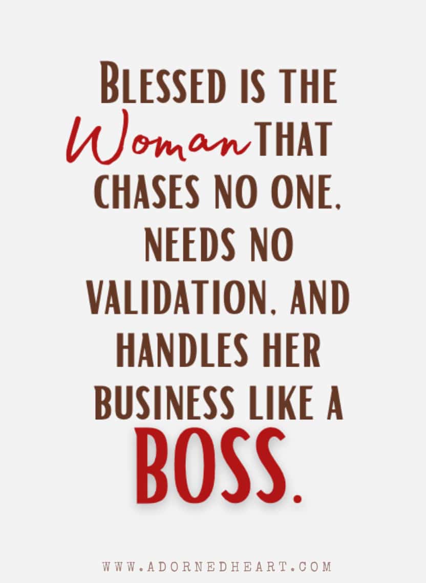 Lady Boss Quotes + Image