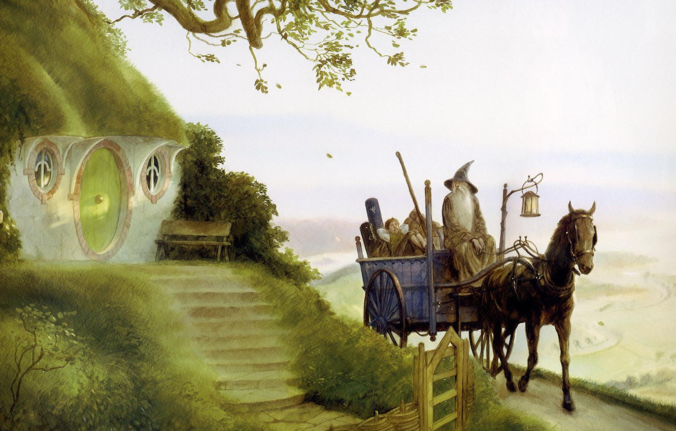 John Howe Wallpapers - Wallpaper Cave