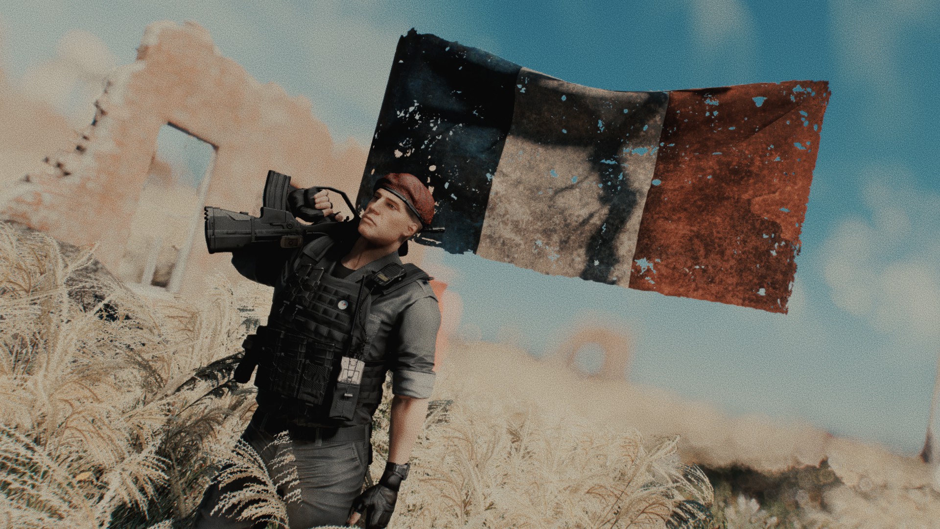 Foreign Legion at Fallout 4 Nexus and community