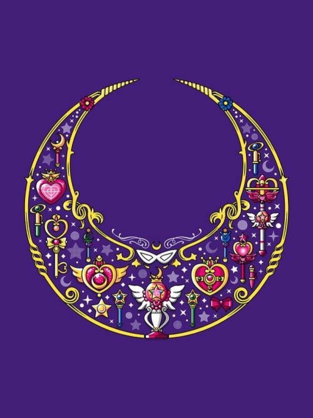 Sailor Moon iPad Wallpaper