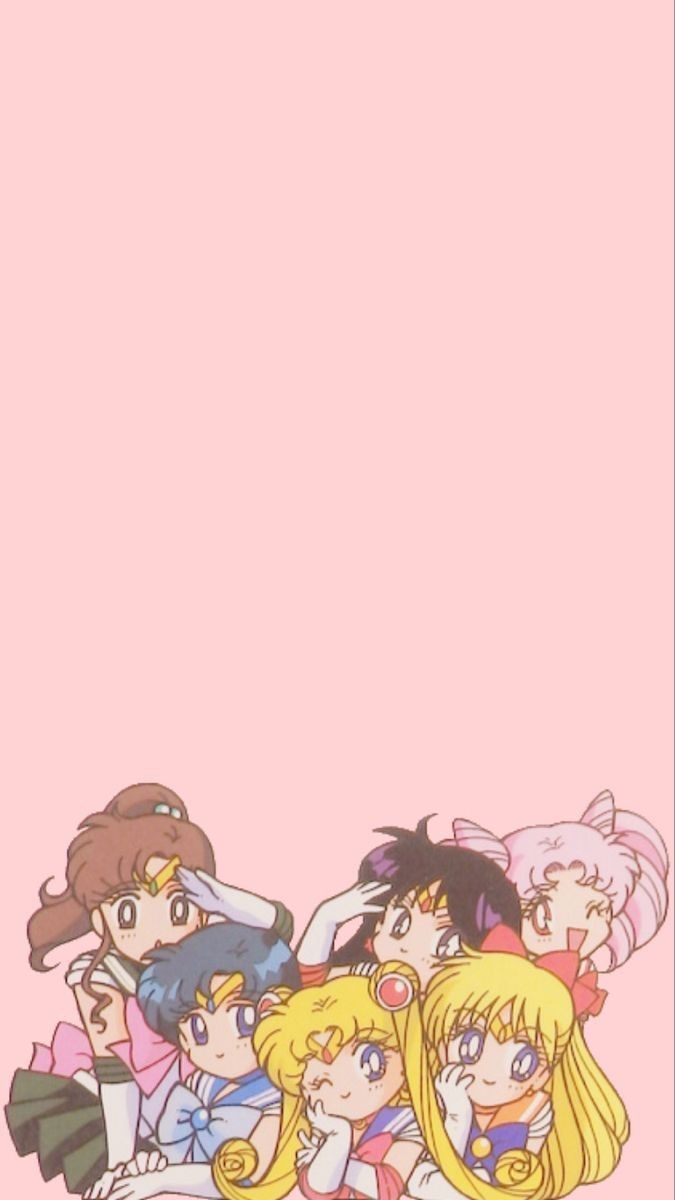 Download Be ready to explore the world with the newest technology the Sailor  Moon iPad Wallpaper  Wallpaperscom
