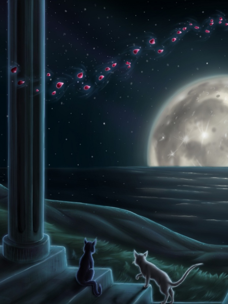 Sailor Moon 14 iPad wallpaper