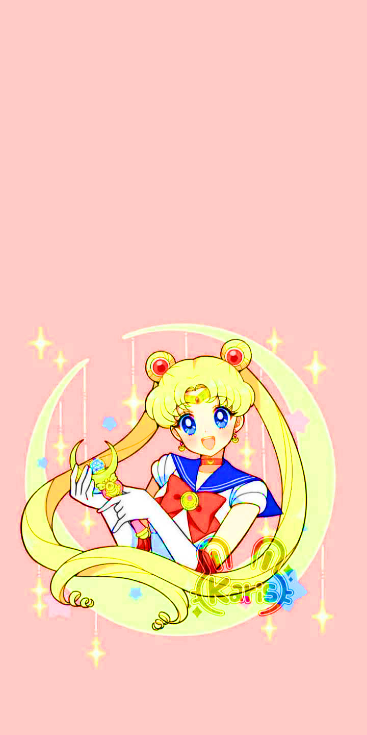 768x1024 Sailor Moon 60 Ipad wallpaper
