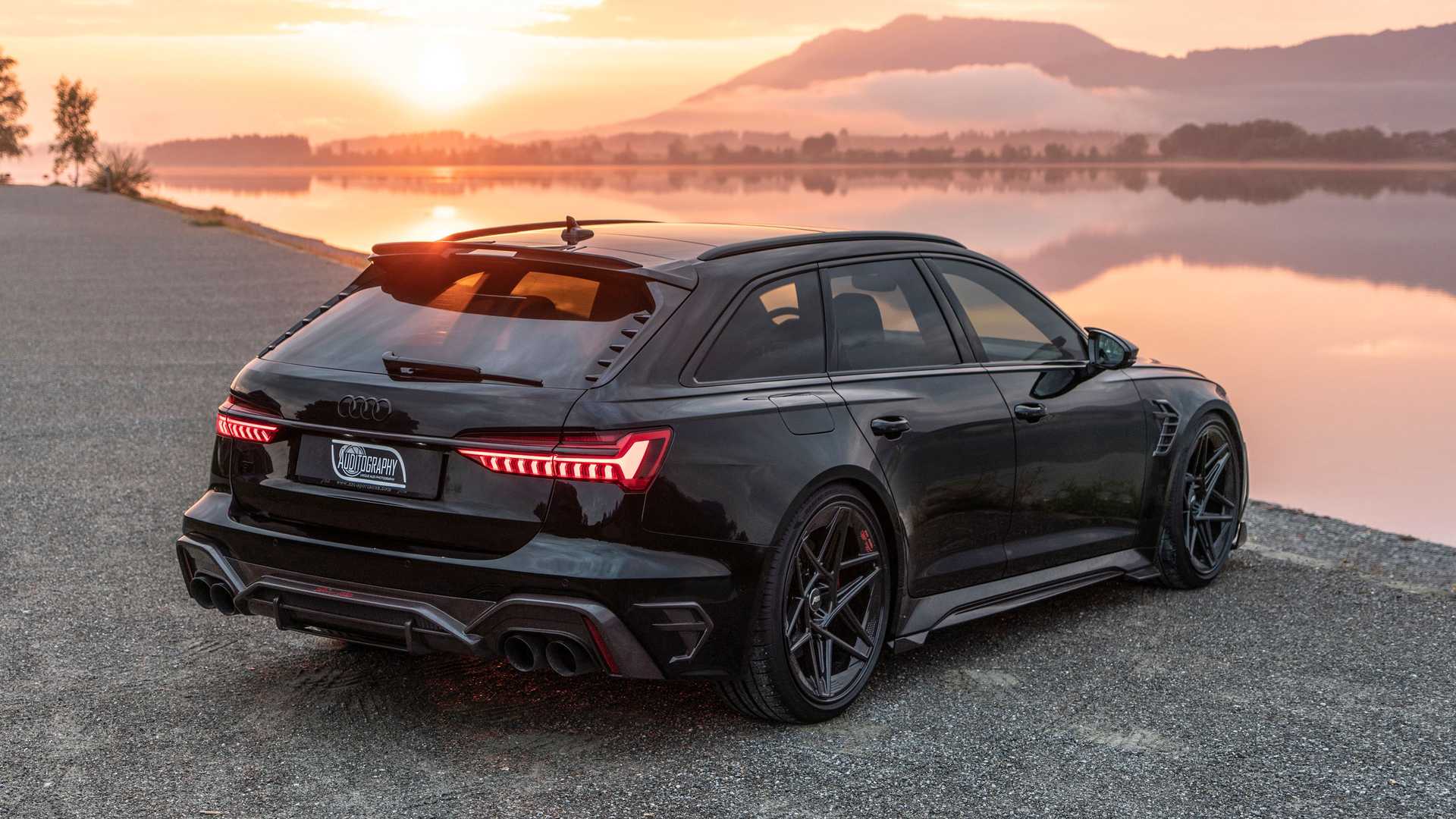 ABT Audi RS6 Avant Johann Abt Signature Edition Arrives With 790 HP