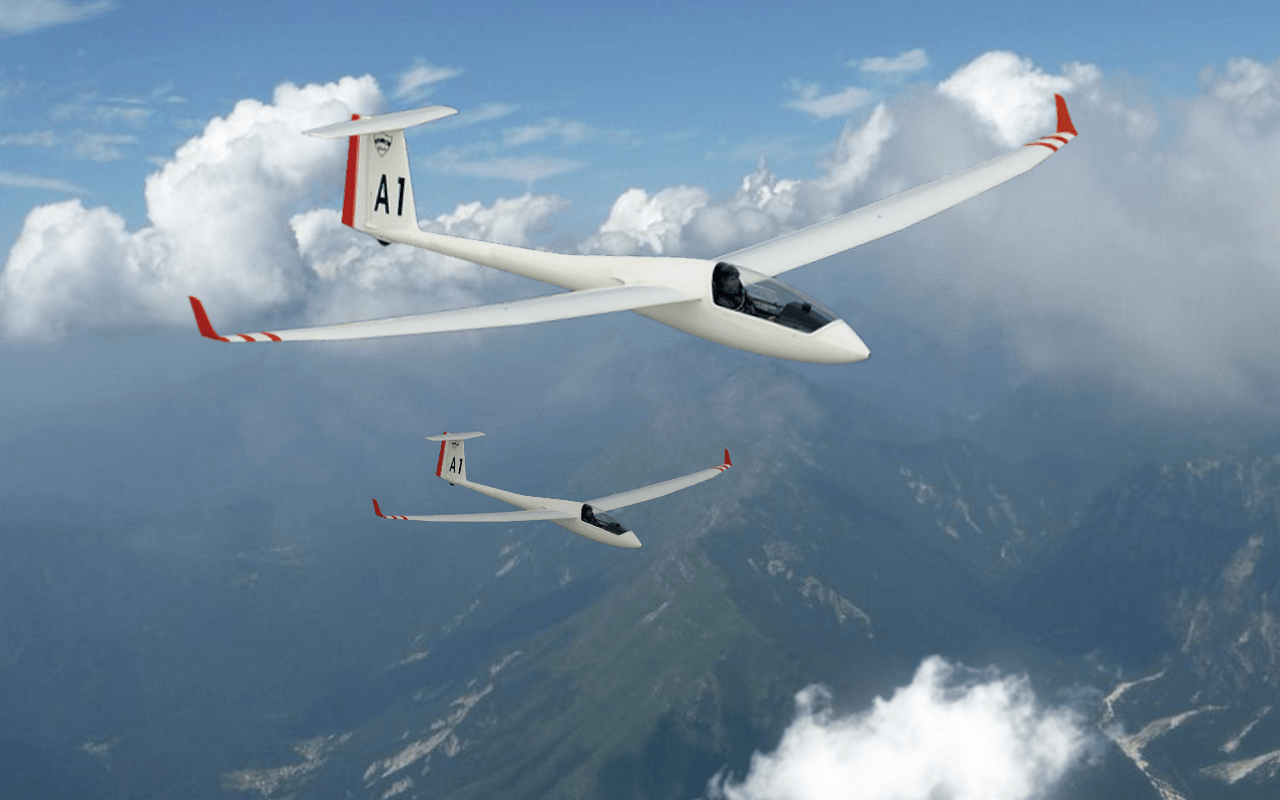 Sailplane Wallpaper