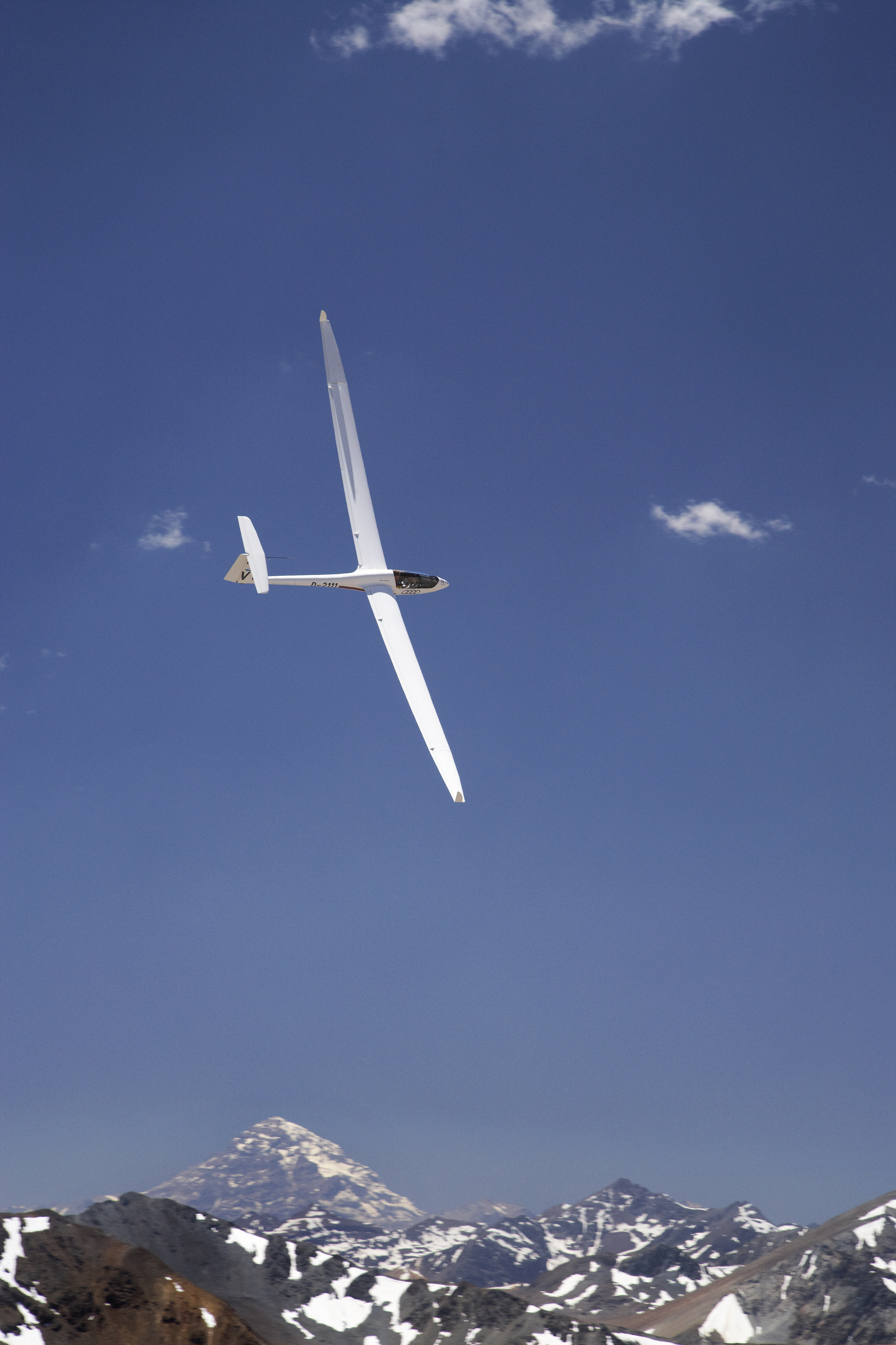 Чили самолет. Sailplane in Mauritius.