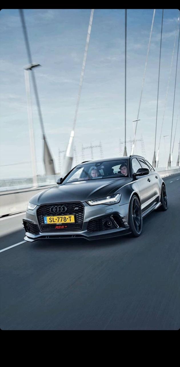Audi RS6 ABT wallpaper