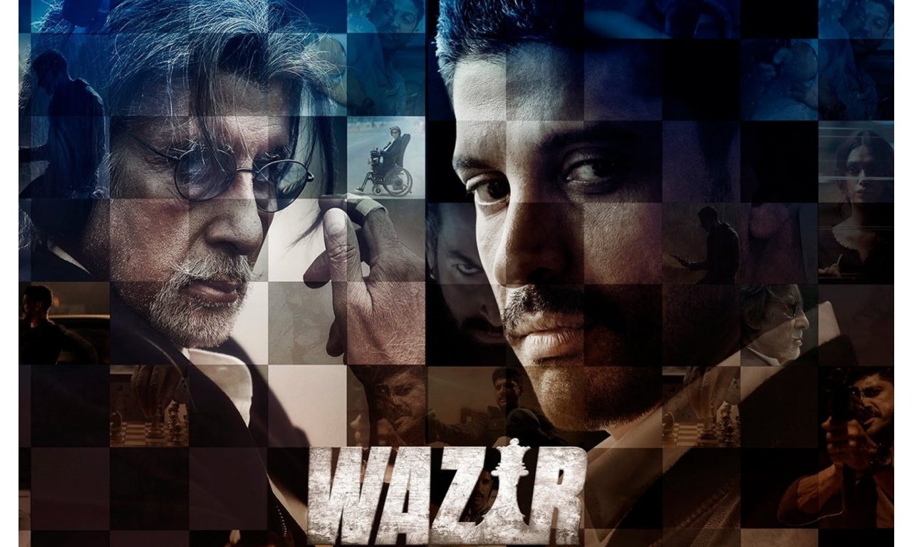 First teaser: Farhan Akhtar, Big B promise a thrilling treat in Wazir |  Bollywood - Hindustan Times