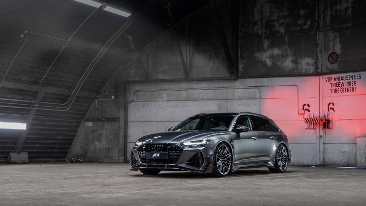 ABT RS6 R: The Ultimate Super Estate
