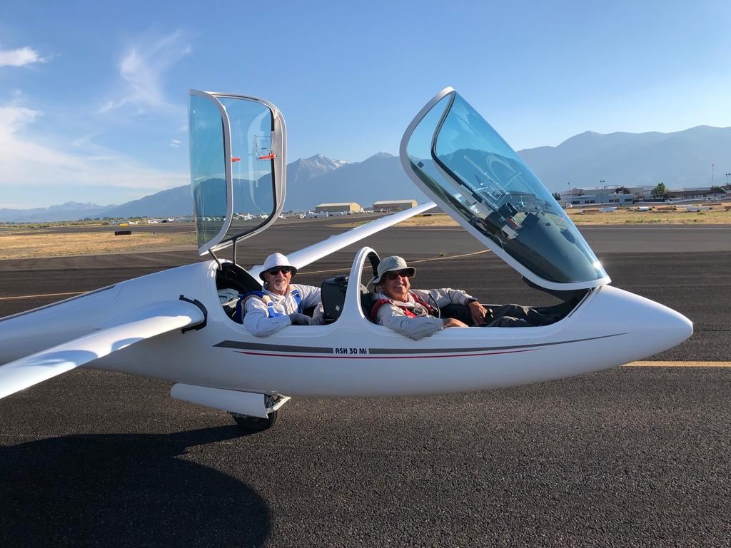 Cal Poly Aerospace Engineering Professor Breaks Three U.S. Records with Unique Glider Plane Poly News Poly, San Luis Obispo