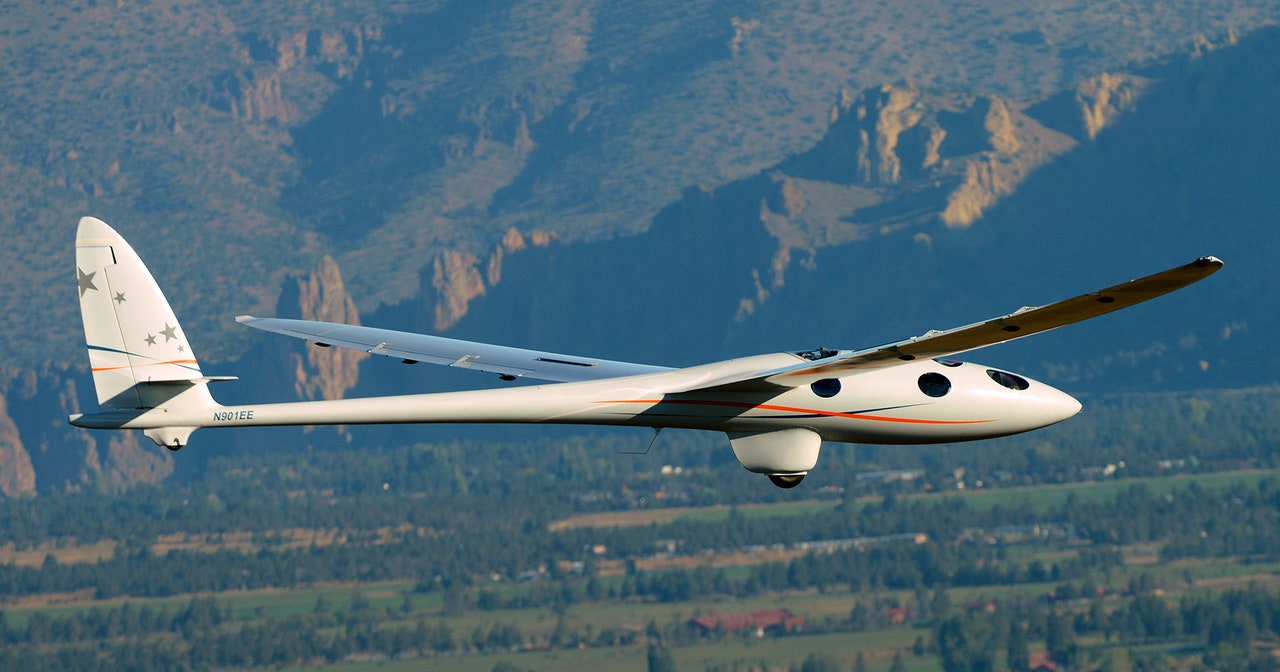 The Glider That's Aiming to Fly Higher Than Any Plane Ever