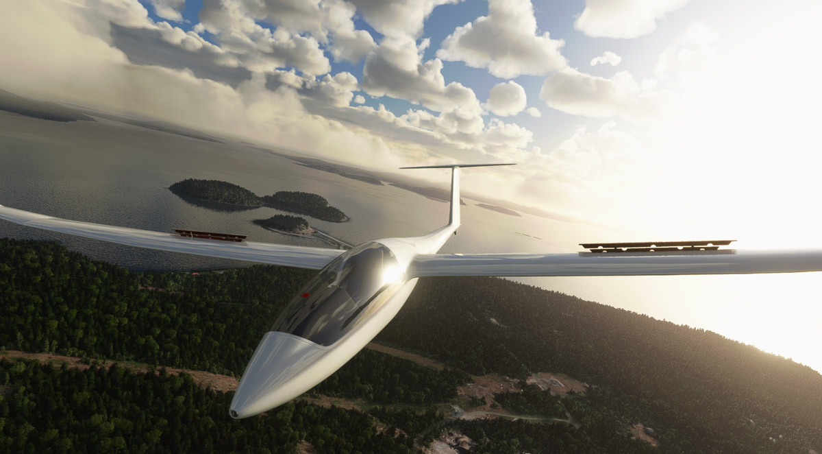 A Freeware Discus 2c Glider Is Coming To MSFS On Jan 1st, Remastered By Got Friends