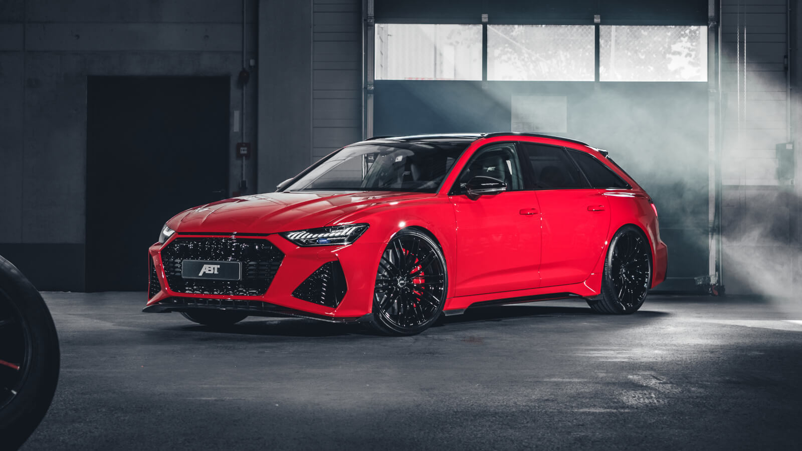 Win An Audi ABT RS6 S