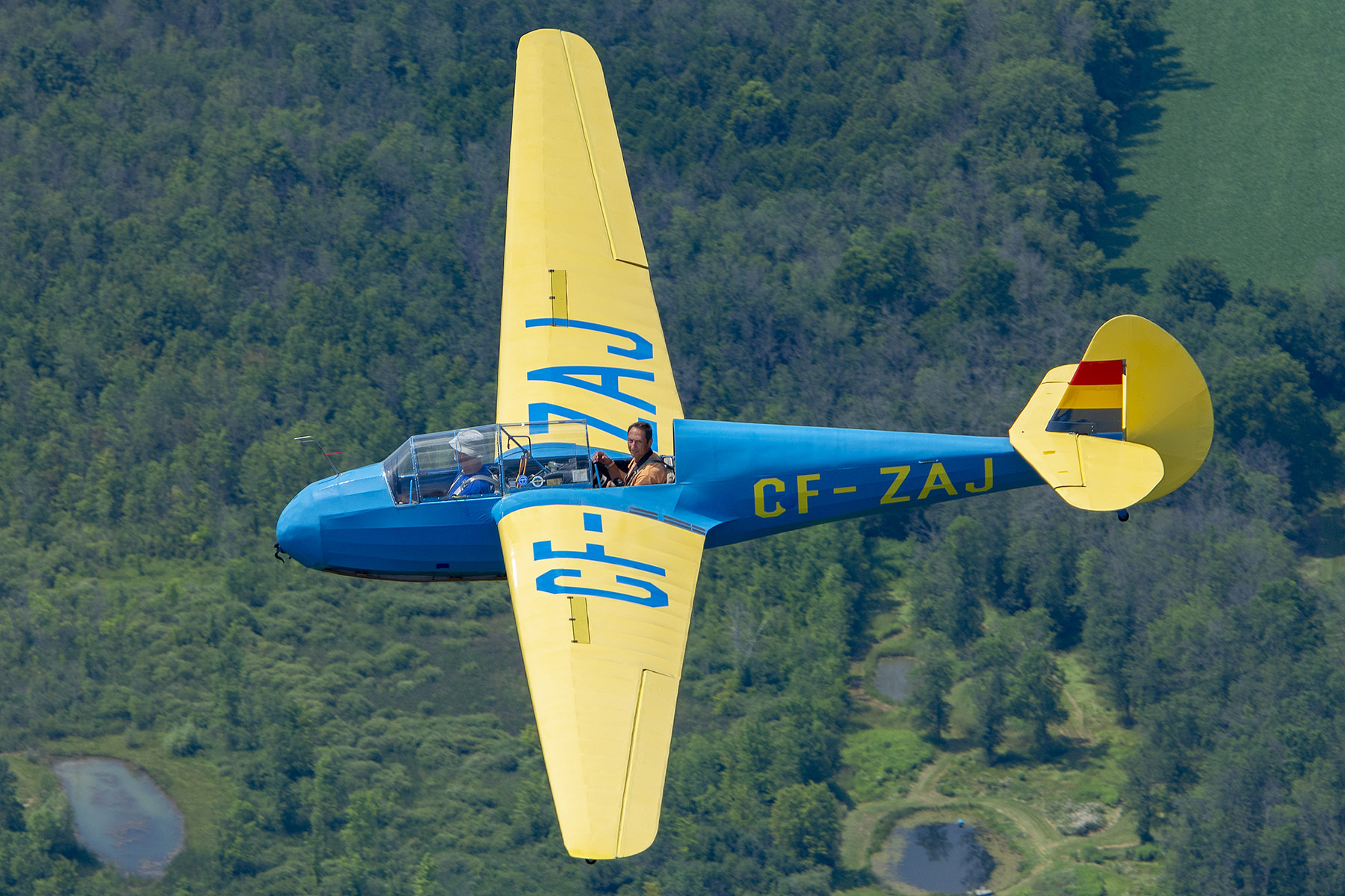 Canada's oldest actively flying glider is steeped in history