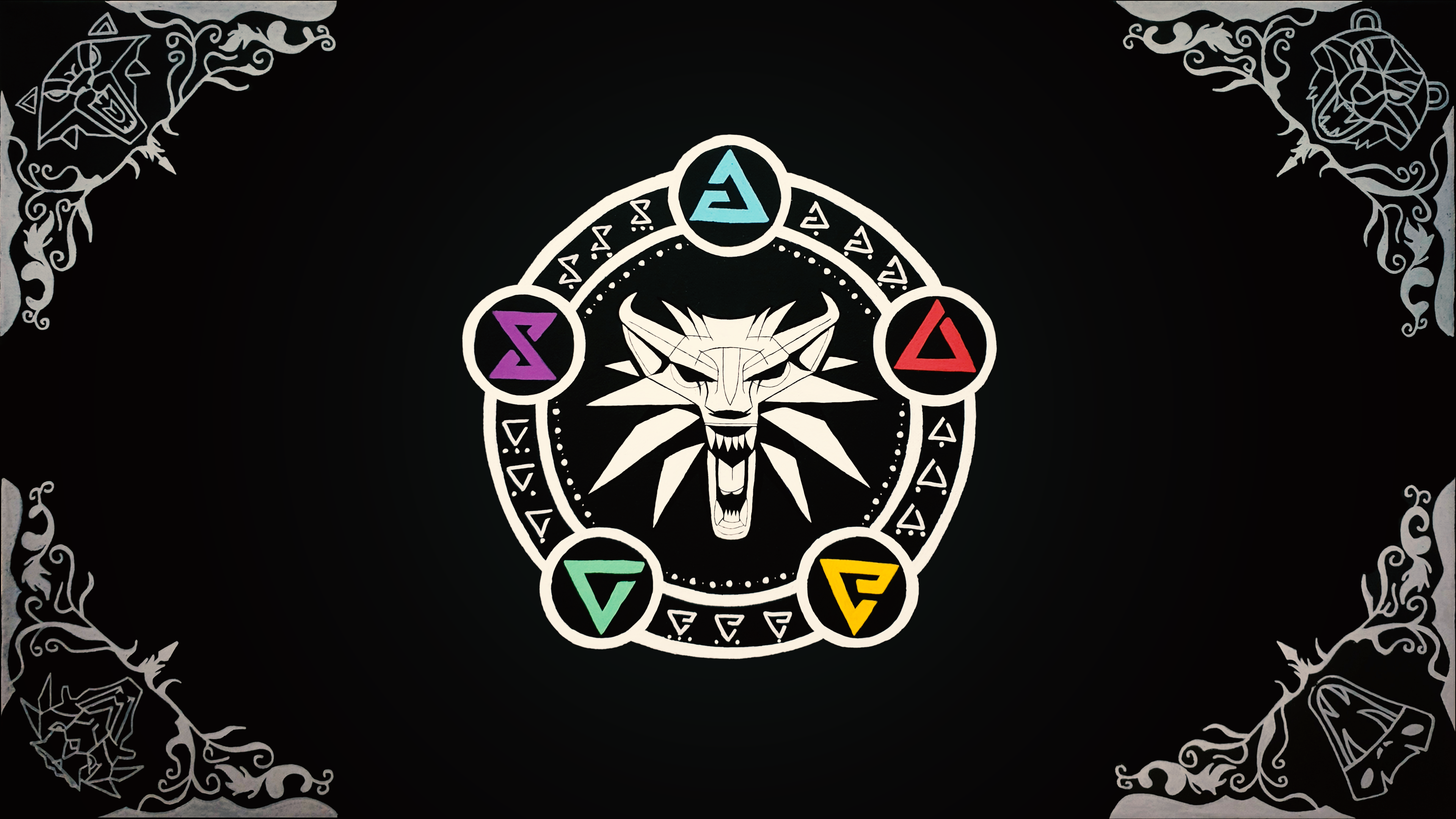 Witcher Wallpaper and Mobile