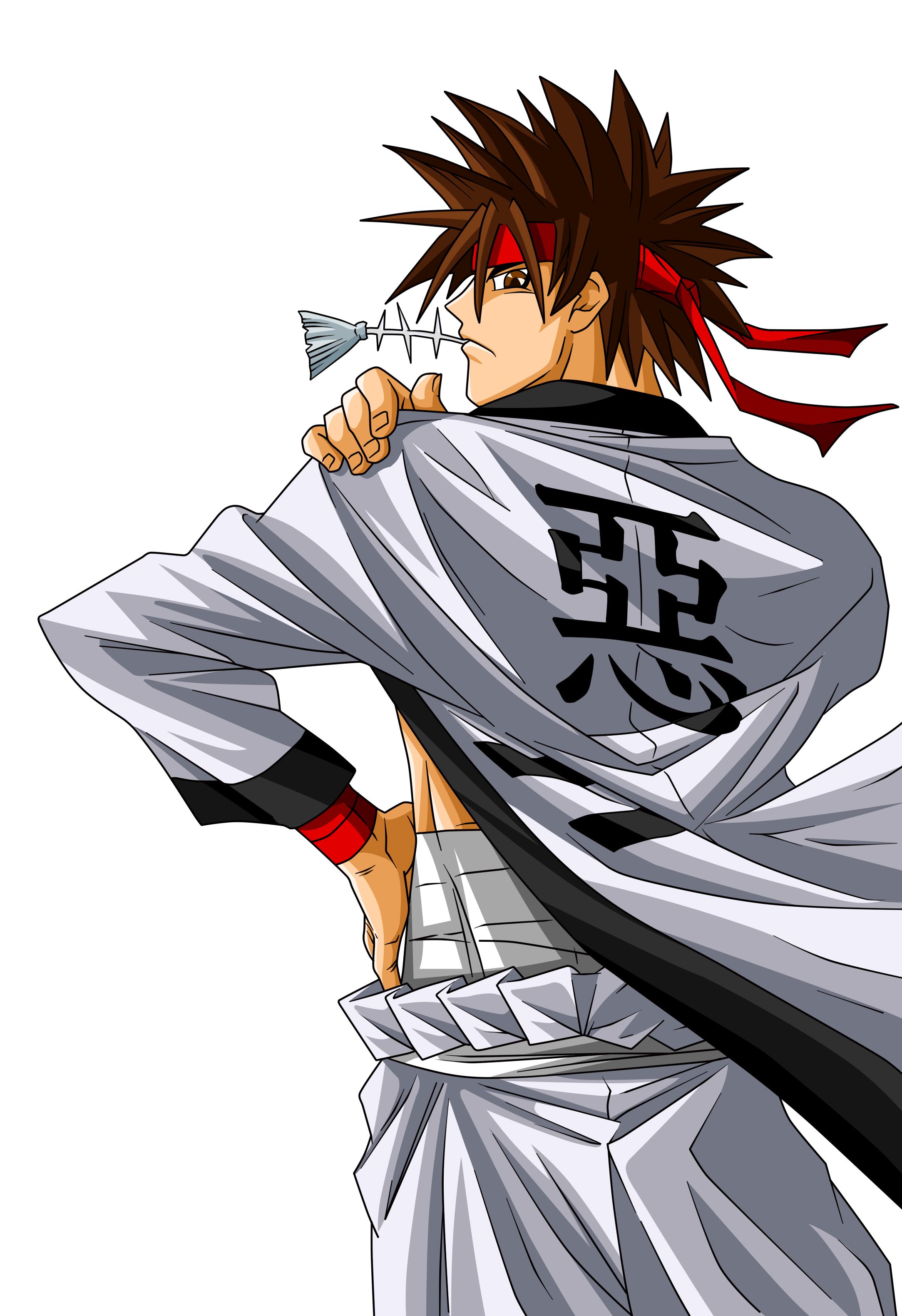 Sanosuke. Rurouni kenshin, Anime, Kenshin anime