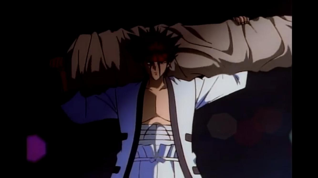 Rurouni Kenshin Bad! Introducing Sanosuke, The Fighter For Hire (TV Episode 1996)