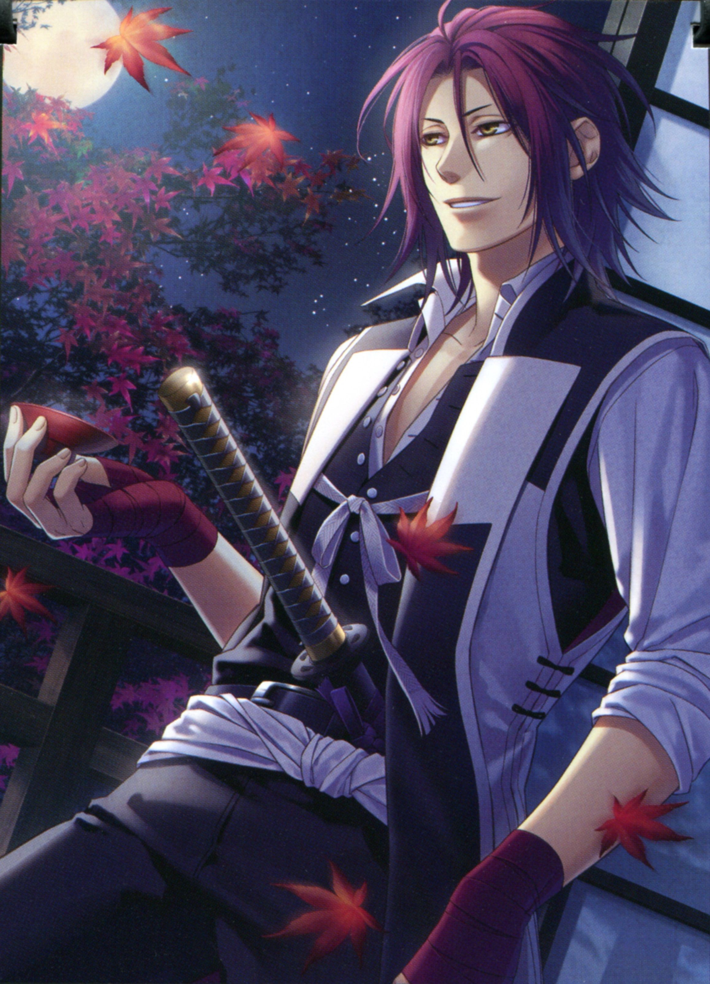 Harada Sanosuke (Hakuouki) Shinsengumi Kitan Wallpaper Anime Image Board. Anime toon, Anime shows, Anime