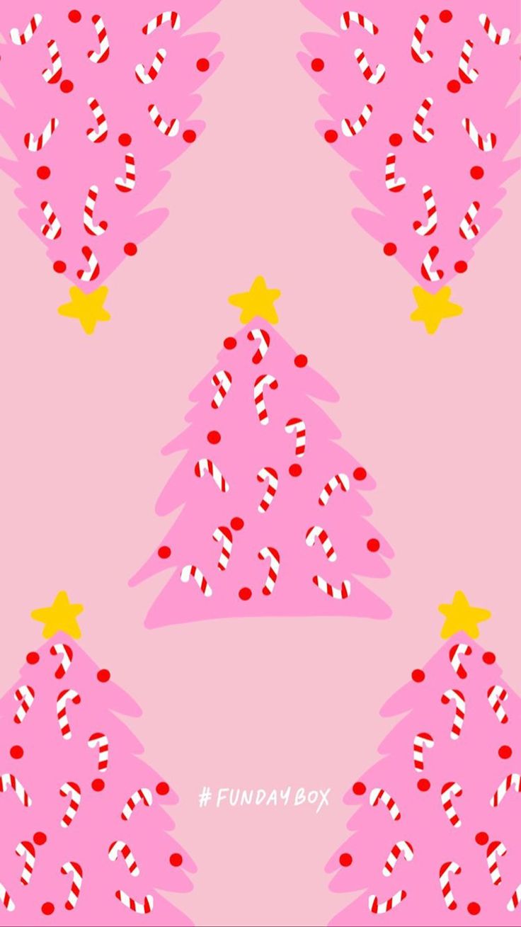 Preppy Christmas Aesthetic Wallpapers - Wallpaper Cave