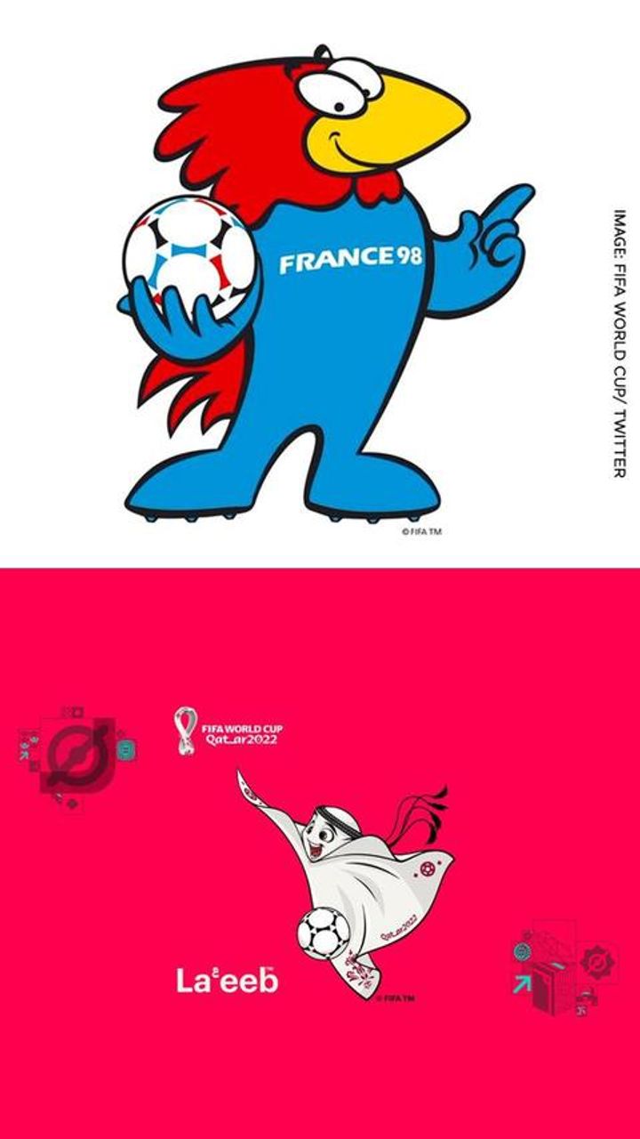 Qatar 2022 mascot is unveiled; check out every WC mascot over the years