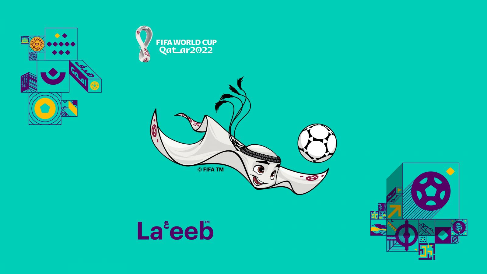 La'eeb is revealed as Qatar's FIFA World Cup™ mascot