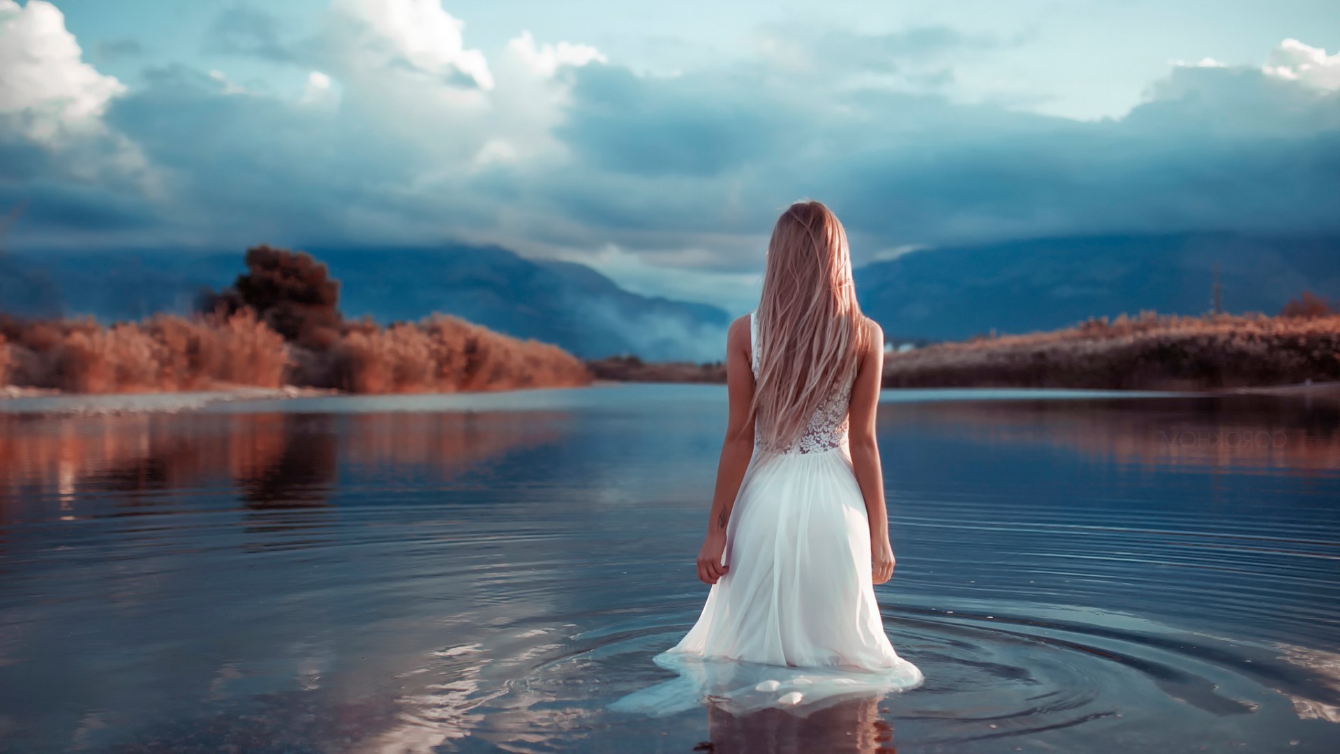 women, Nature Wallpaper HD / Desktop and Mobile Background