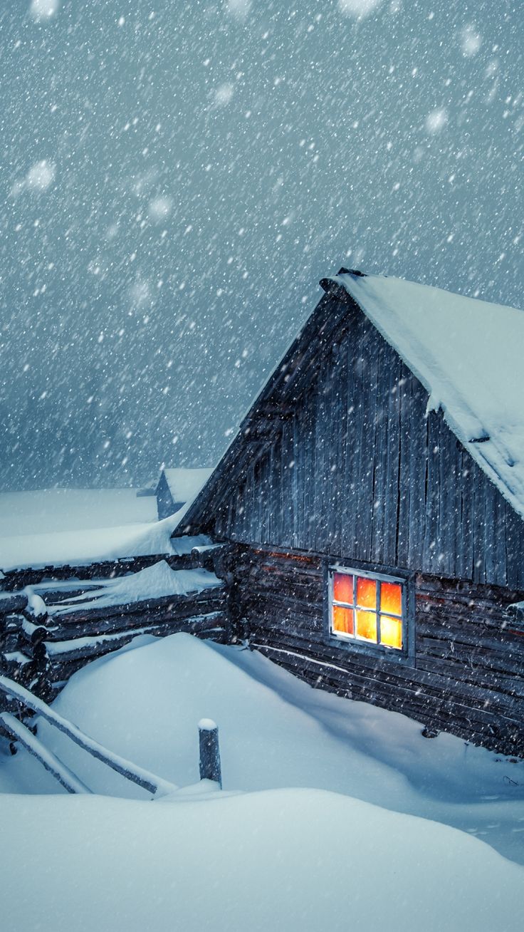 House light, winter, snowfall wallpaper. Snowfall wallpaper, Winter wallpaper, Snowfall
