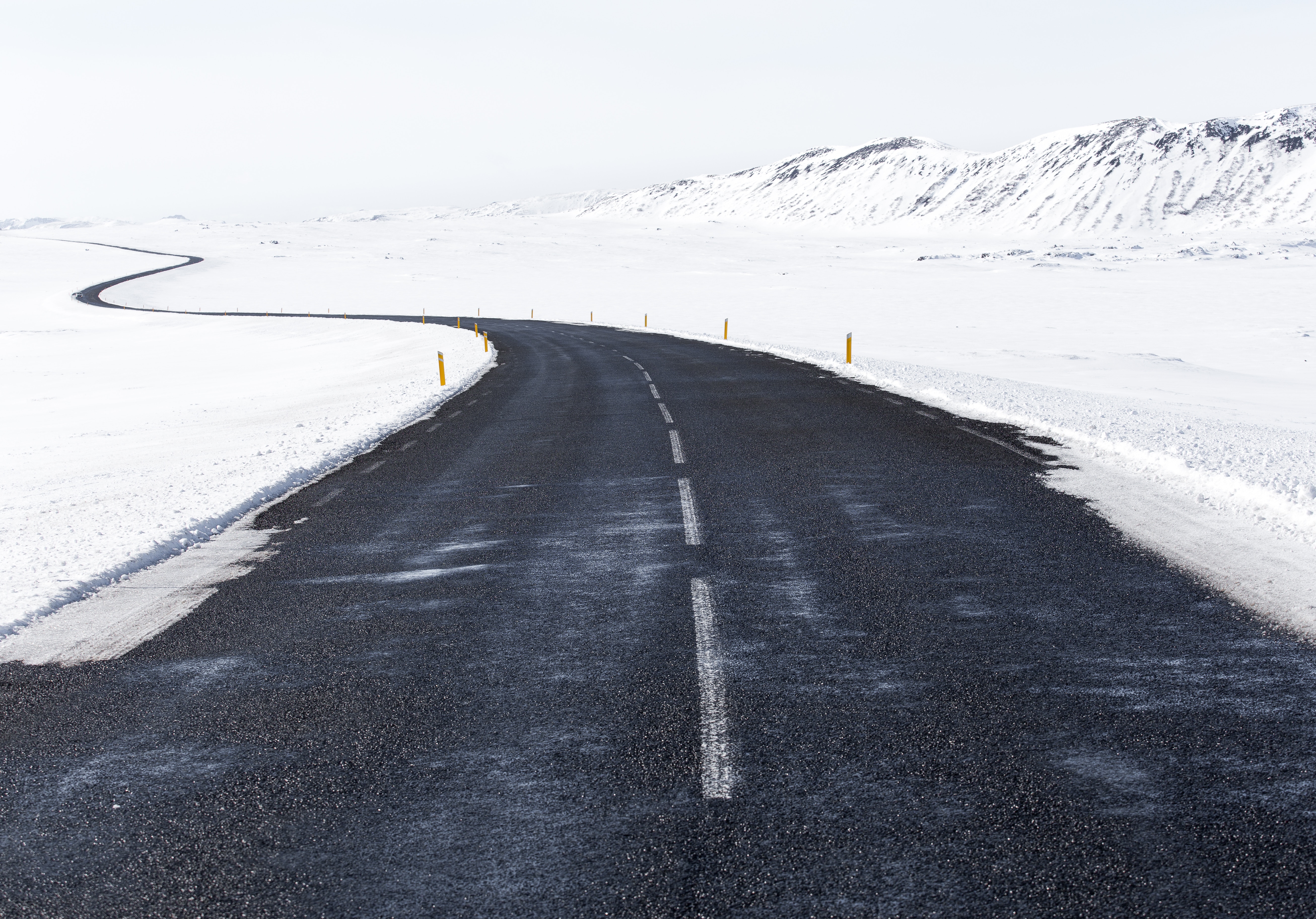 5226x3648 wallpaper, street, desktop background, HD background, winter, pretty background, amazing wallpaper, route, snow, road, hill, wallpaper, highway, HD wallpaper, perspective, nature, wallpaper hd, Free picture, desktop wall