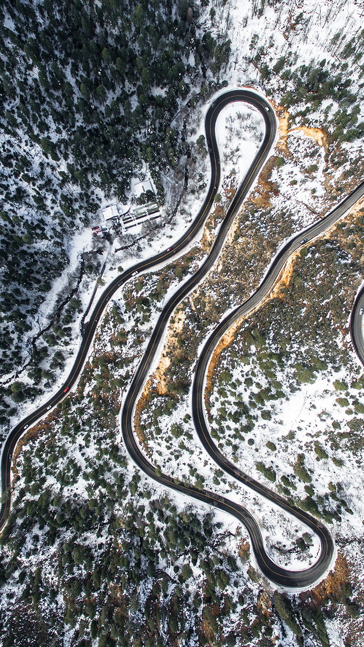 iPhone X wallpaper. earth snow winter nature