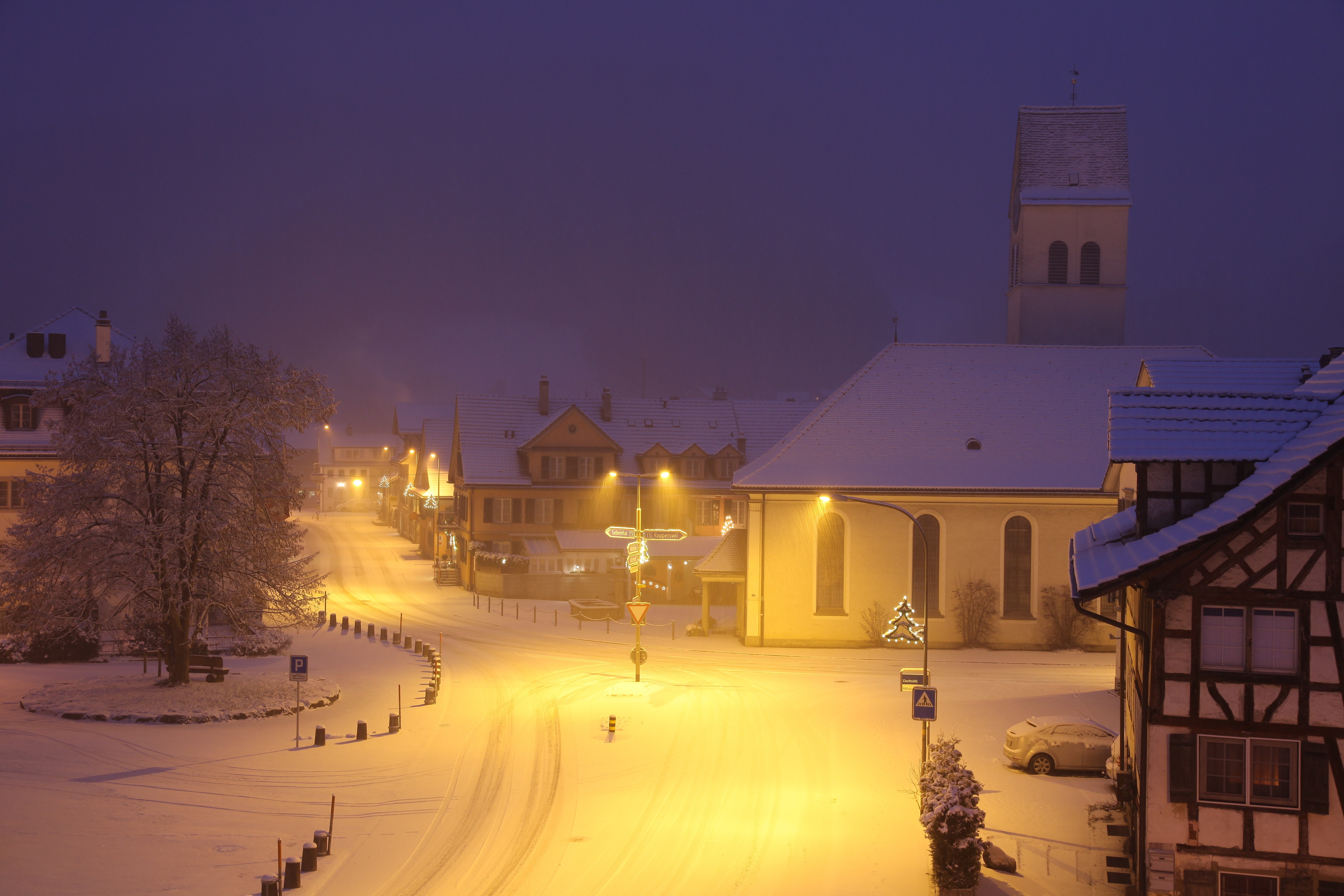Winter Village Photo, Download Free Winter Village & HD Image