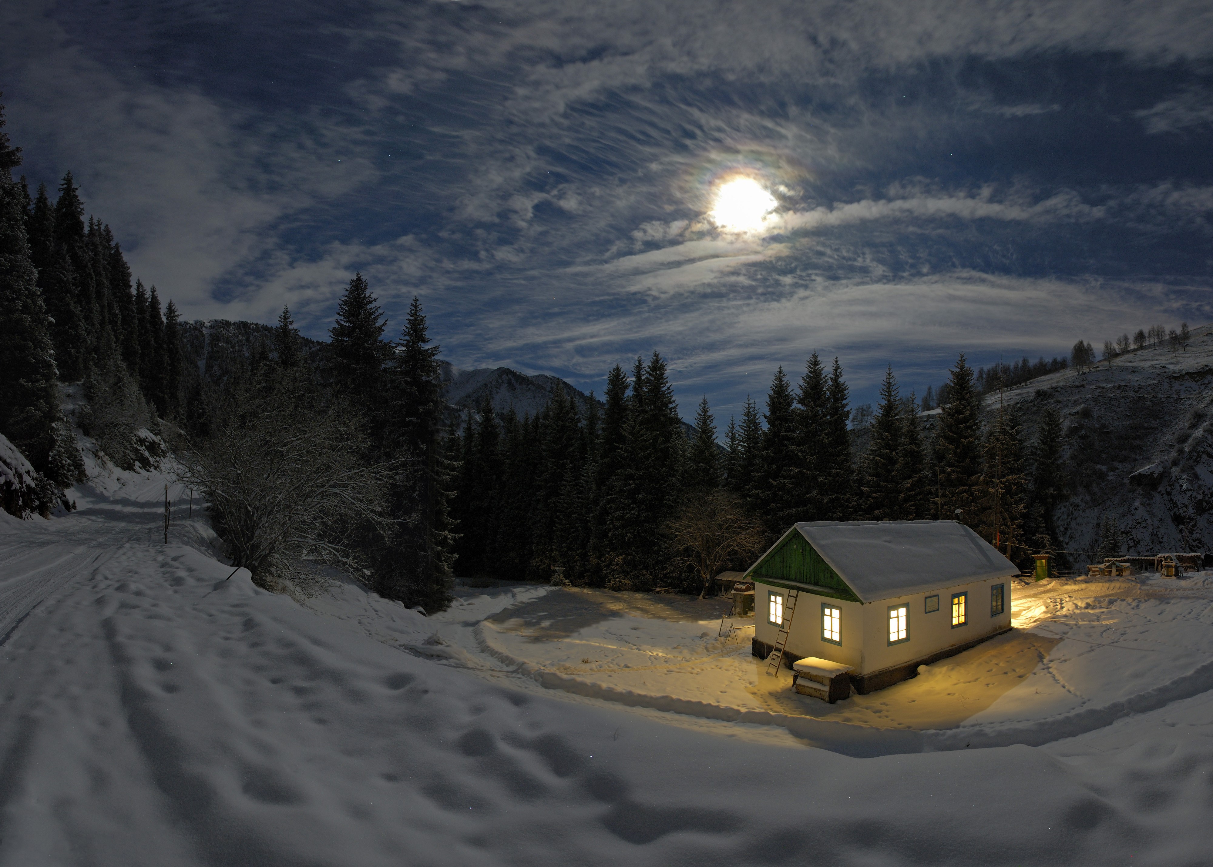 4K House Wallpaper and Background Image