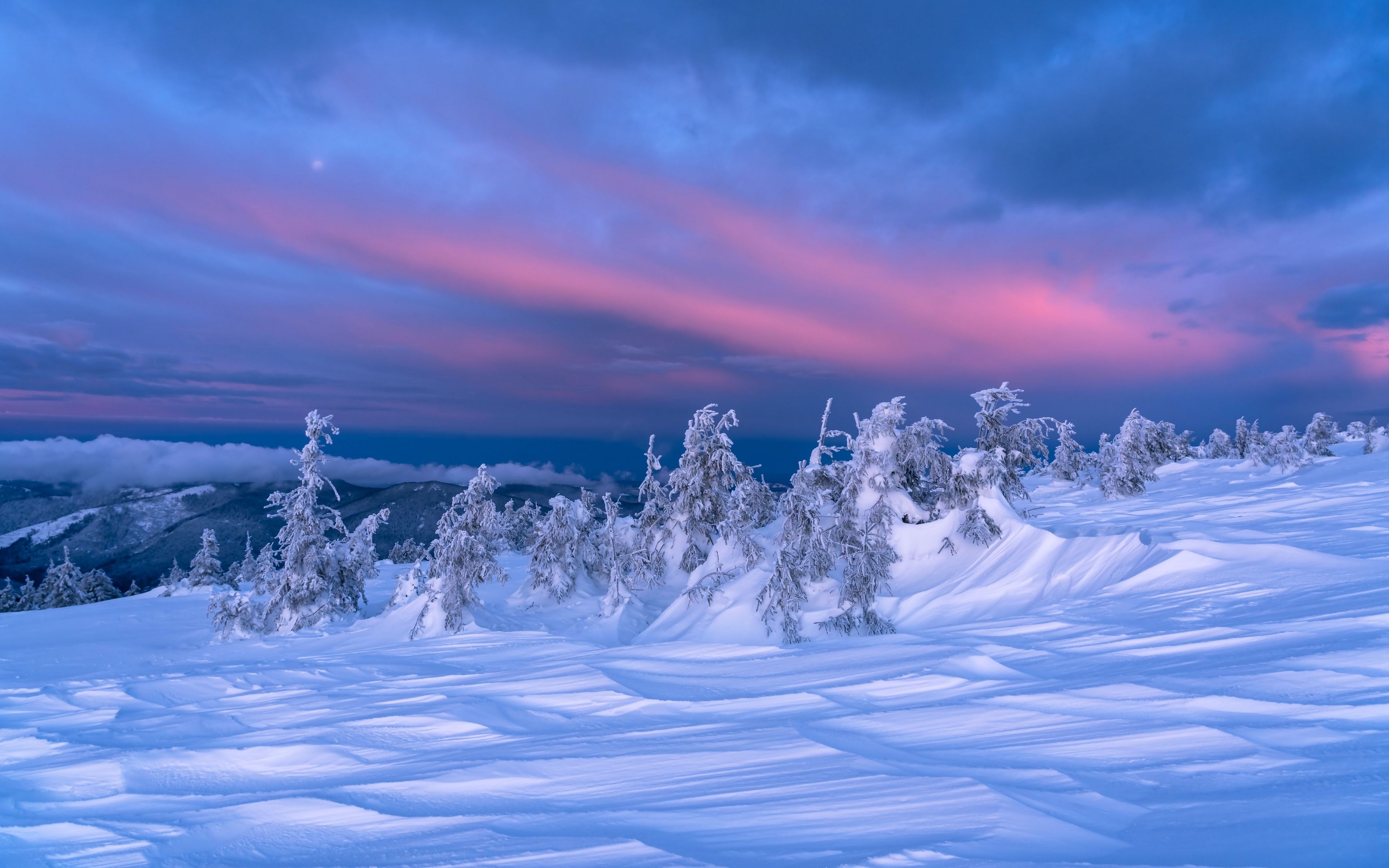 Winter 3840X2400 Wallpapers - Wallpaper Cave