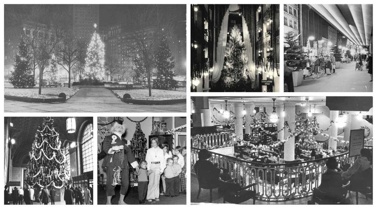 Holiday memories: Vintage Cleveland Christmas photo