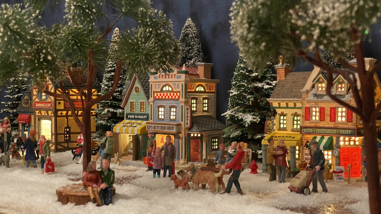 Madastiville Christmas Village 2021