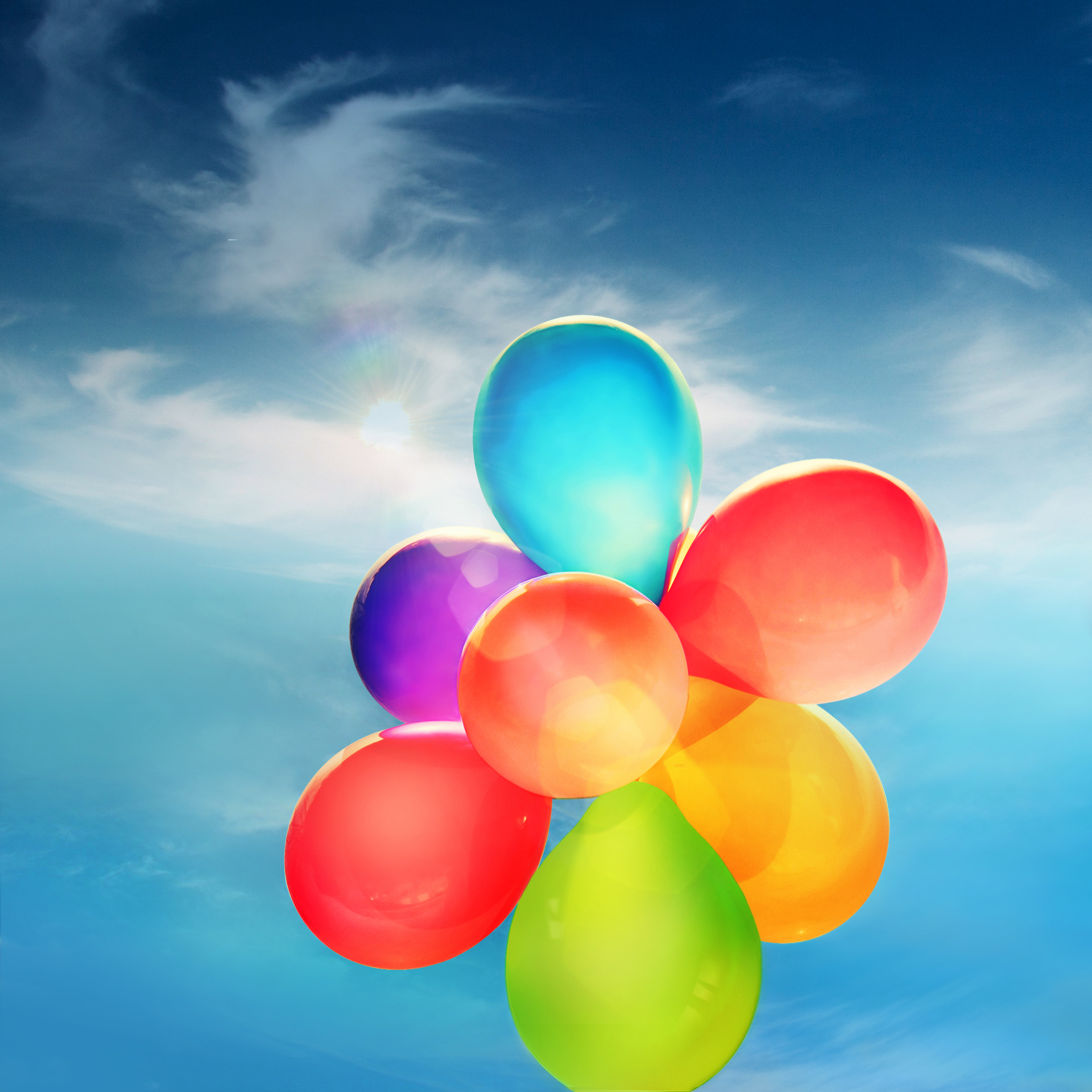 Samsung Galaxy S4's Full HD Wallpaper are now available for download