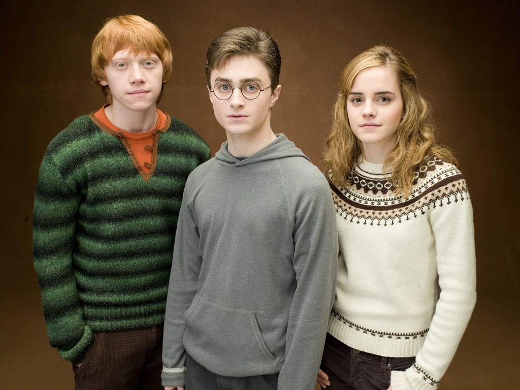 Harry, Ron and Hermione Wallpaper, Ron and Hermione Wallpaper