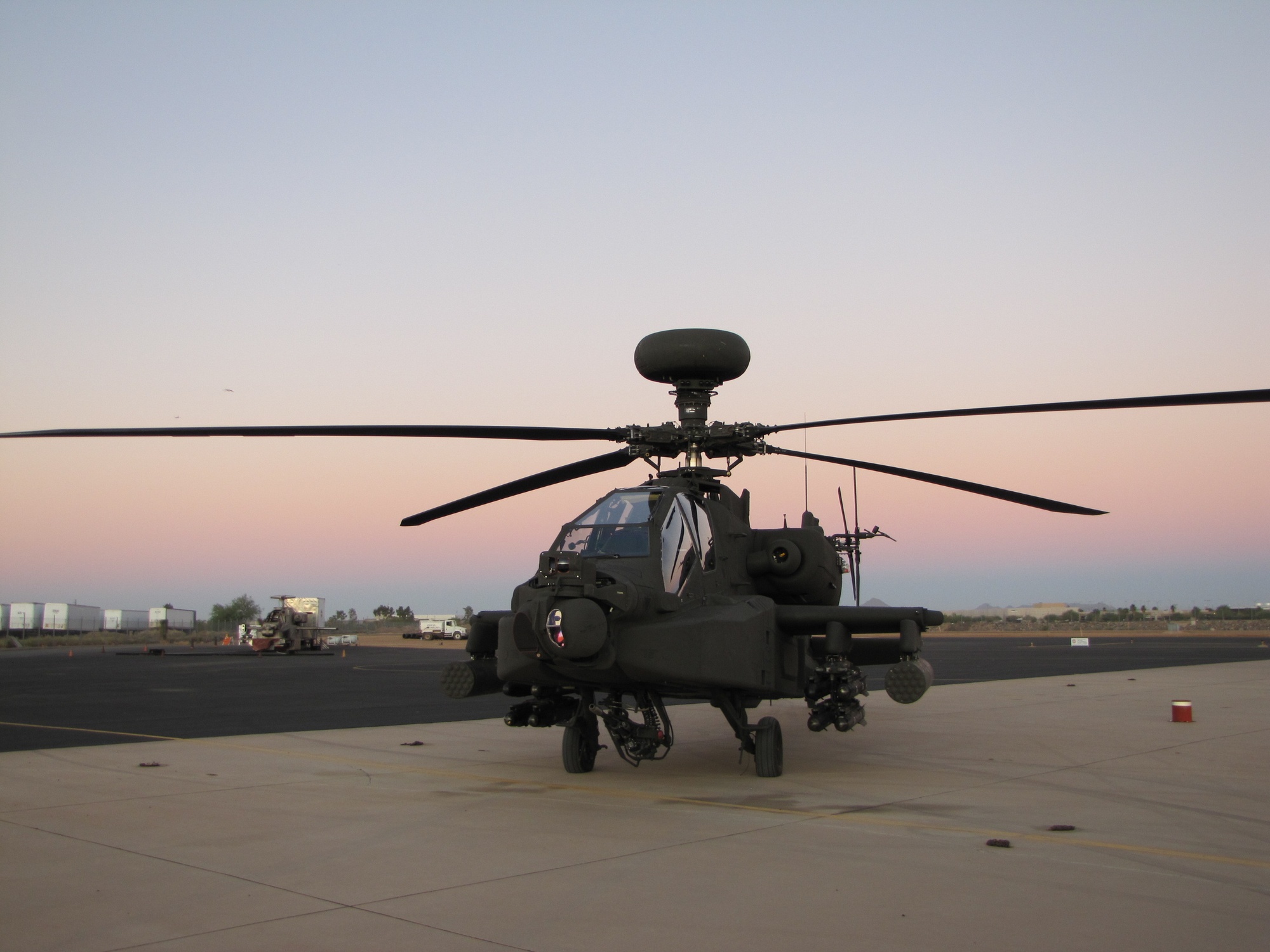 DVIDS Block III at dawn [Image 1 of 6]