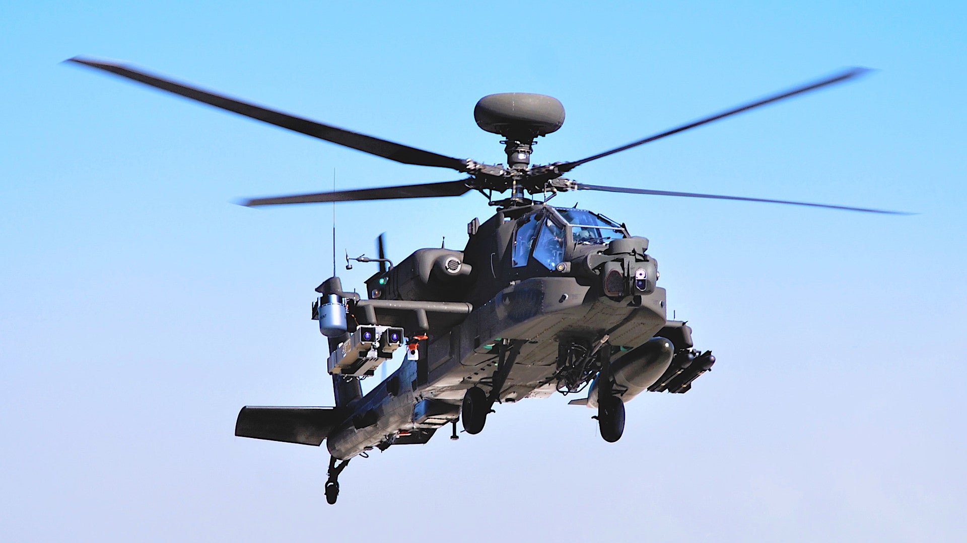 An Army AH 64 Apache Used An Israeli Made Missile To Blast A Small Boat 20 Miles Away
