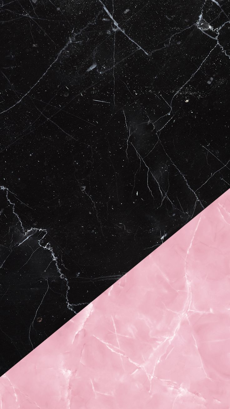 Black and Pink Marble Wallpaper Free Black and Pink Marble Background