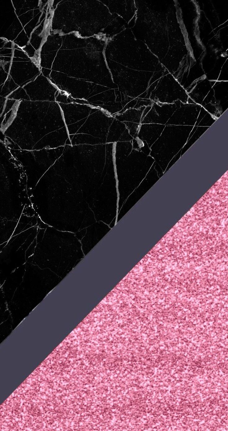 Black and Pink Marble Wallpaper Free Black and Pink Marble Background