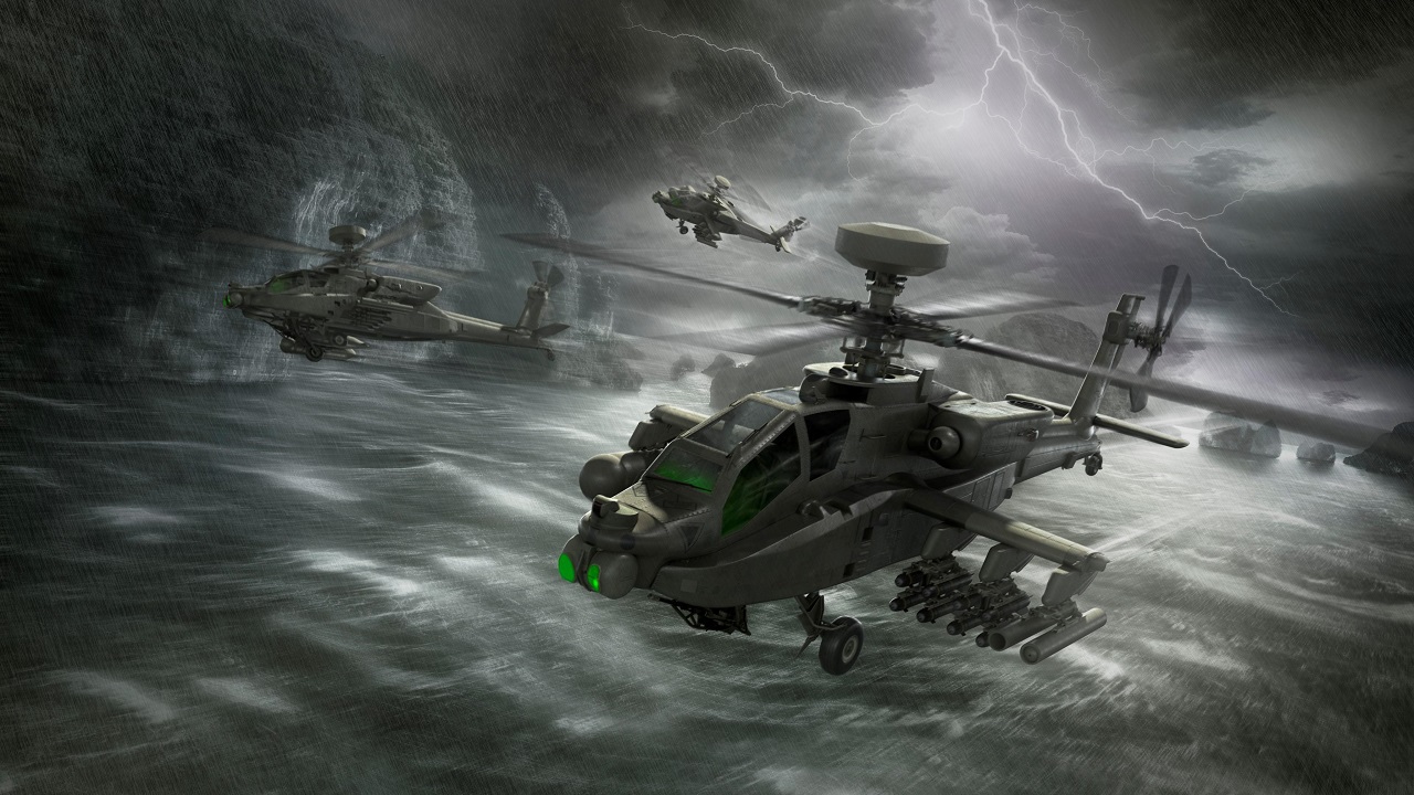 Boeing's Modernized Apache Helicopter Looks Like a Winner