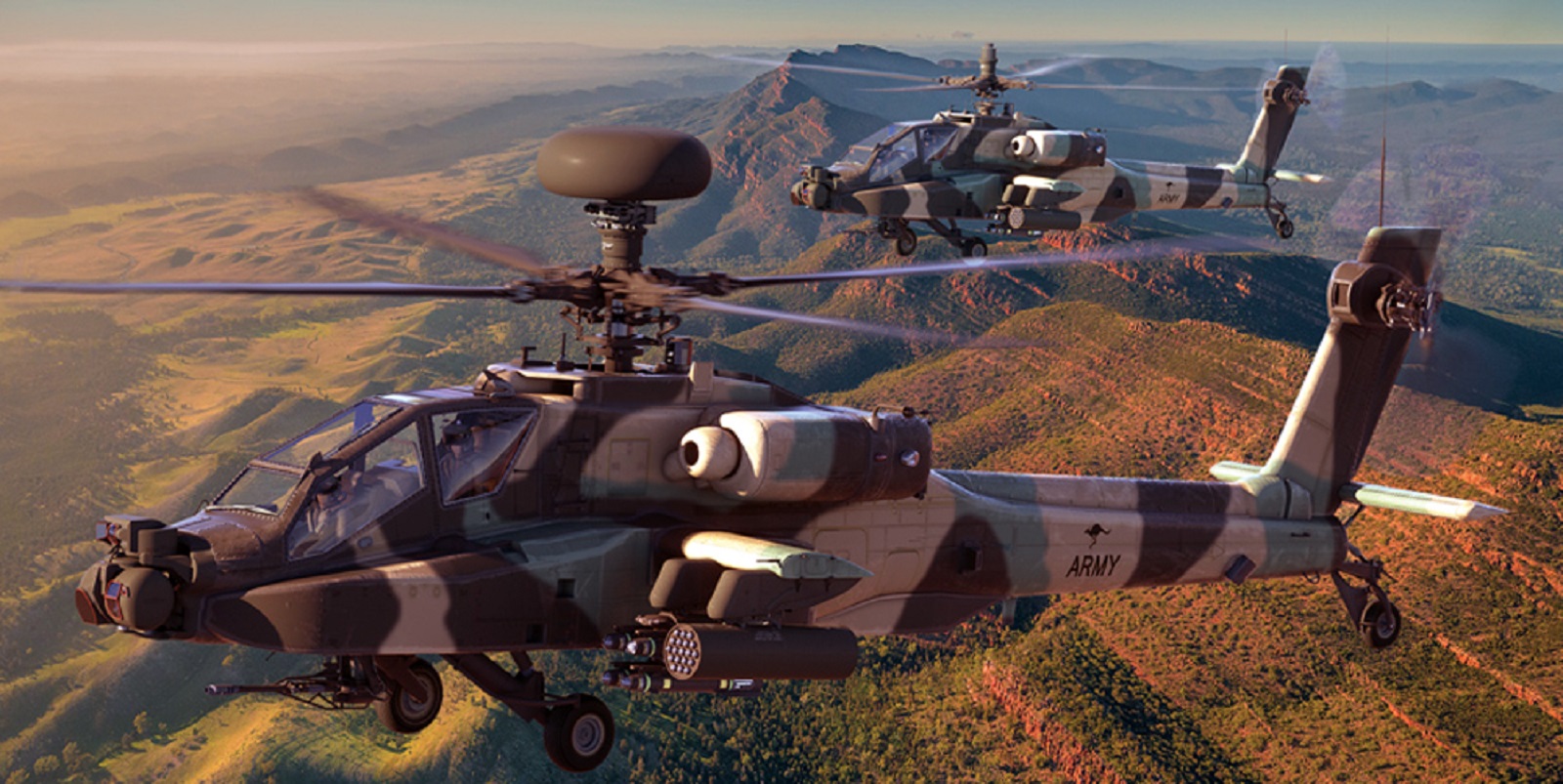 Australia Selects AH 64E Apache As Army Reconnaissance Helicopter Replacement Military Review