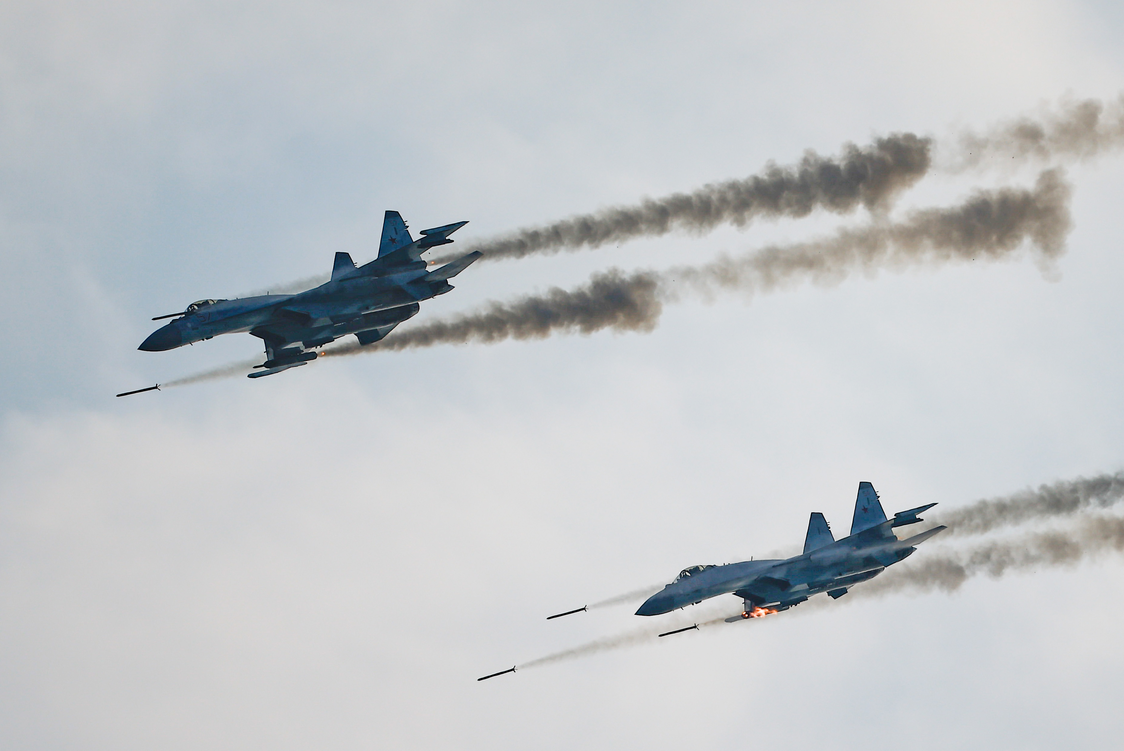 What happened to Russia's Air Force? U.S. officials, experts stumped
