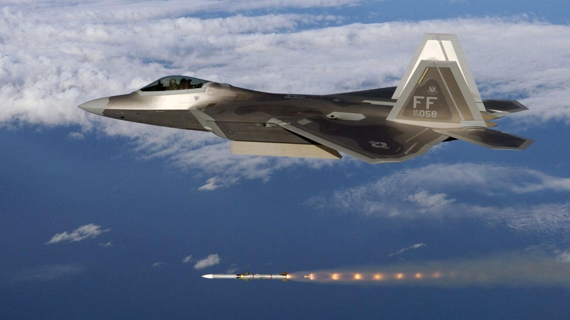 Meet The AIM The Air Force And Navy's Future Long Range Air To Air Missile