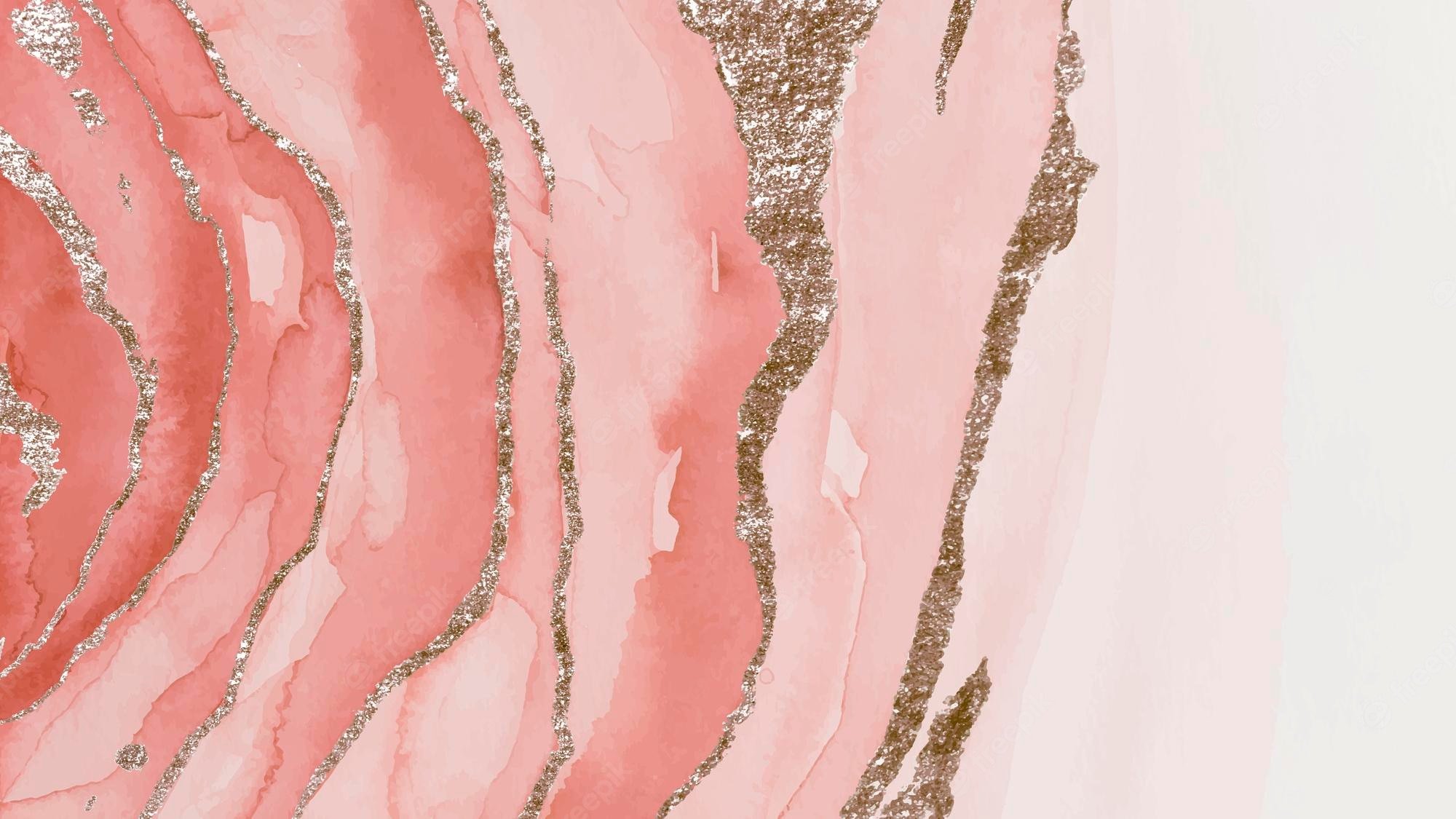 Розовый мрамор фон обои с надписью