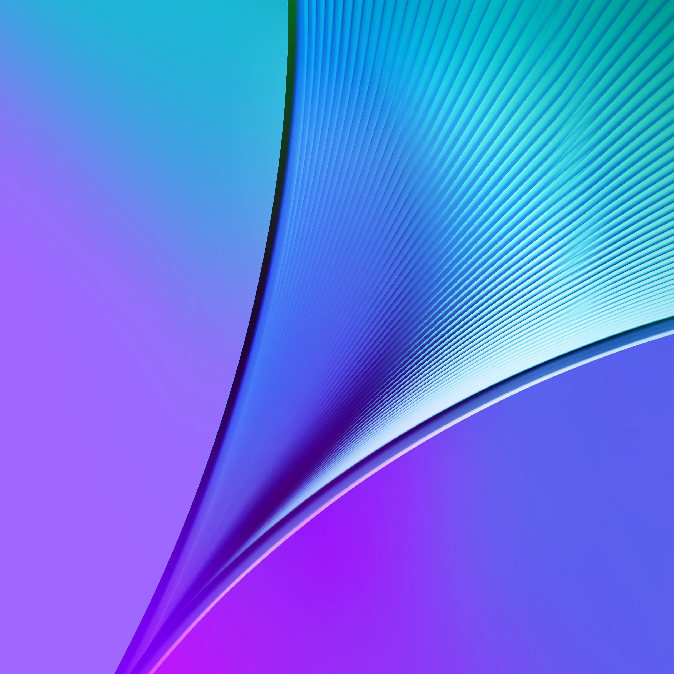 Samsung Galaxy Note 5 Stock Wallpaper 2 - [2560 x 2560]