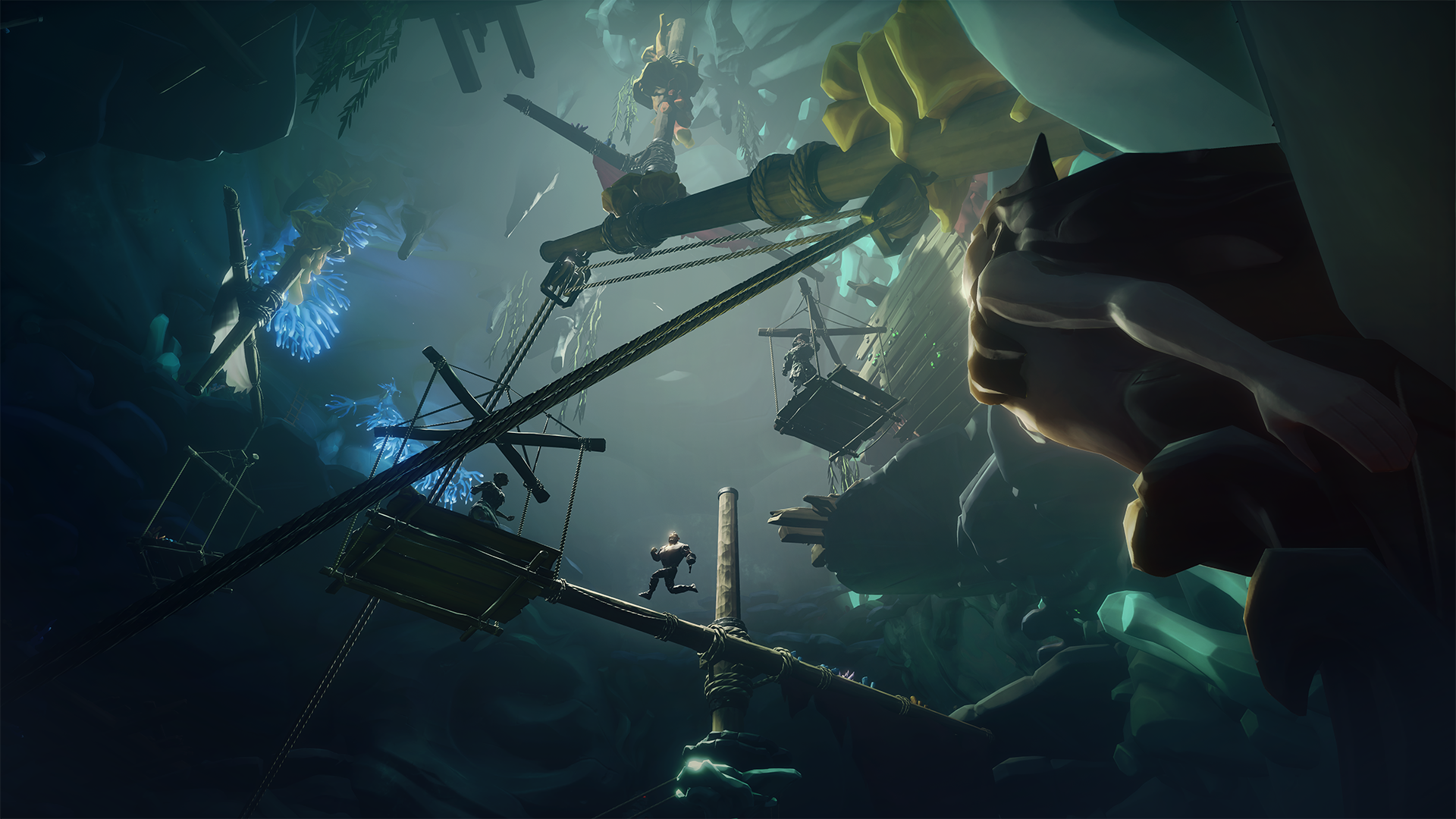 Игра море океан. Sea of Thieves святилище сирен. Святилище коралловой гробницы Sea of Thieves. Sea of Thieves Siren Shrine. Sea of Thieves 10 гробниц.