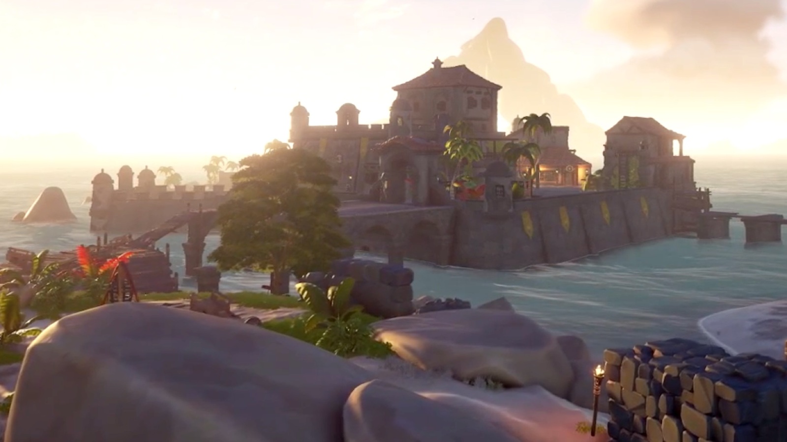 Sea of Thieves gets first proper port town and PvP on demand in Season 8